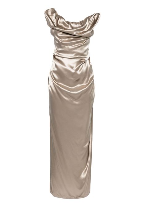 Gold-tone Ginnie maxi dress Vivienne Westwood - women